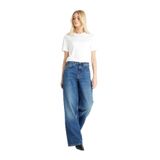 Ted Baker Normal Bel Bol Kesim Koyu Mavi Pantolon, 29, 5003320857, Koyu Mavi, Kadın