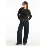 Ted Baker Normal Bel Bol Kesim Pantolon, 28, 5003320858, Siyah, Kadın
