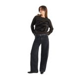 Ted Baker Normal Bel Bol Kesim Pantolon, 29, 5003320858, Siyah, Kadın