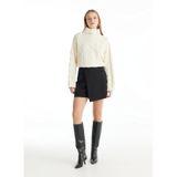 Ted Baker Normal Bel Düz Mini Etek, 36, 5003326712, Siyah, Kadın