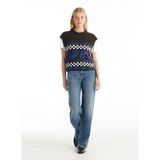 Ted Baker Normal Bel Rahat Pantolon, 28, 5003326580, Mavi, Kadın