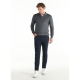 Ted Baker Normal Bel Slim Paça Slim Fit Pantolon, 50, TBMRTR1048, Lacivert, Erkek