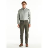 Ted Baker Normal Bel Straight Paça Regular Fit Pantolon, 52, TBMRTR1036, Haki, Erkek