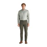 Ted Baker Normal Bel Straight Paça Regular Fit Pantolon, 54, TBMRTR1036, Haki, Erkek