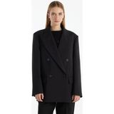 Ted Baker Oversized Siyah Kadın Ceket TBWRJC1018-1 - 38