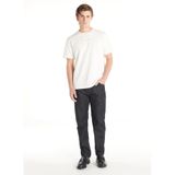 Ted Baker Oxford Straight Fit Raw Jean Pantolon, 33, TBFW25MJEA002, Siyah, Erkek