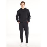 Ted Baker Pamuk Boru Paça Eşofman, L, TBFW25MTRS018, Siyah, erkek