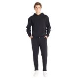 Ted Baker Pamuk Boru Paça Eşofman, S, TBFW25MTRS018, Siyah, erkek