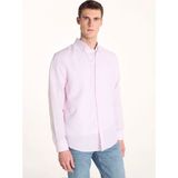 Ted Baker Pembe Erkek %100 Keten Gömlek TBMRSH2060