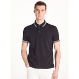 Ted Baker Polo Yaka T-Shirt, M, 5003364938, Siyah, Erkek