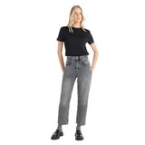 Ted Baker Regent Tapered Fit Jean Pantolon, 27, TBFW25FJEA012, Antrasit, Kadın