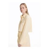 Ted Baker Sarı Gömlek, S, 5003370389, Açık Sarı, Kadın