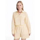 Ted Baker Sarı Gömlek, XS, 5003370389, Açık Sarı, Kadın