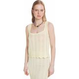 Ted Baker Sarı Kadın Atlet TBWRKW2060 - Sarı - Mavi