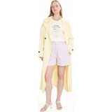 Ted Baker Sarı Kadın Trençkot TBWROW1018-7 - Açık Sarı - XS - S