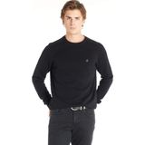 Ted Baker Siyah Erkek Bisiklet Yaka Standart Kazak TBMRKW1098