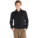 Ted Baker Siyah Erkek Standart Polo T-Shirt TBMRKW1042