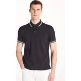 Ted Baker Siyah Erkek T-Shirt TBMRTS1009 - 2XL