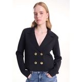 Ted Baker Siyah Kadın Ceket TBWRKW1039 - L