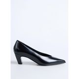 Ted Baker Siyah Kadın Deri Stiletto 3979