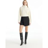 Ted Baker Siyah Kadın Standart Etek TBWRSK1002-1 - 38