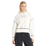 Ted Baker Spreyli Kapüşonlu Sweatshirt, XL, TBFW25FTSS010, Ekru, kadın