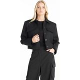 Ted Baker Standart Siyah Kadın Ceket TBWRJC1035 - 40