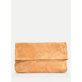 Ted Baker Süet Portföy Çanta, Standart, TBSS26FBAG047, Taba, Kadın