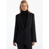 Ted Baker Tailored Fit Siyah Kadın Ceket TBWRJC1016 - 34