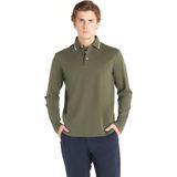 Ted Baker Yeşil Erkek Standart Pike Polo T-Shirt TBMRTS1008 - 2XL