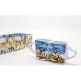 Teda Ahşap Freze Bıçağı - 54X70 mm Najmaddin - Renkli