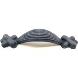 Teda Antika Tarz Dekoratif Pirinç Yıldız Kuyruklu Menteşe - 85X110 Mm, Oksit Najmaddin