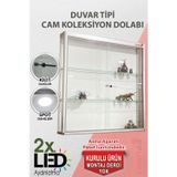 TEDA Camlı Vitrin - Camlı Dolap - Camlı Koleksiyon Vitrini - Teşhir Vitrini