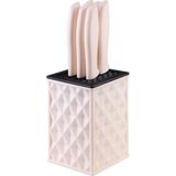 Teda Diamond 6'lı Stantlı Bıçak Seti ROYALEKS-70519 Teda Najmaddin - Renkli