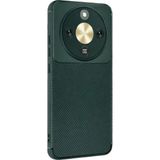 Teda Huawei Honor Magic 8 Lite Auto Focus Karbon Kapak - Koyu Yeşil Najmaddin - Renkli