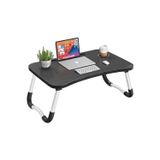 TEDA Laptop Masası Yatak Masası Portatif Katlanır Laptop Sehpası Çalışma , Kamp , Hasta Masası