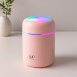 Teda Mini USB Hava Nemlendirici 300ML - Işıklı Taşınabilir Aroma Difüzör Teda Najmaddin - Renkli