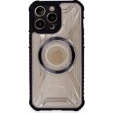 Teda Xiaomi Poco F5 Pro Kılıf Volet Silikon - Kırmızı Najmaddin - Renkli