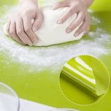 Tedaks 40*50 cm Silikon Ölçekli Kullanımı Kolay Hamur Açma Matı Ekmek Mantı Makarna Hamuru Yoğurma