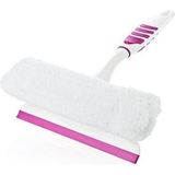 Tedaks Pratik Kolay Mikrofiber Peluşlu Camsil Cam Silme Aleti Aparatı - 1 Adet