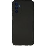 Tedar Samsung Galaxy M23 Kılıf Nano Içi Kadife Silikon - Siyah Najmaddin - Renkli