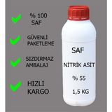 Tedarik Rehberi Nitrik Asit %55 1500 gr