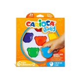 Teddy 6'lı Crayons Mum Boya - Süper Yıkanabilir Ve Toksit Madde Içermez