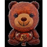 Teddy Bear Büyük Boy 40cmx60cm Folyo Balon (Helyum) No:15