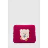 Teddy Bear Tablet Kılıfı 10” & 11” Inç Uyumlu Fuşya