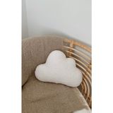 Teddy Bulut Yastık Naturel Beyaz Büyük - 25 x 40 cm