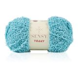 Teddy El Örgü Battaniye Kazak Hırka Atkı Bere İpi Örgü İpliği (Mint)