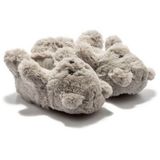 Teddy Kadın,Garson Boy Hayvanlı Panduf Gri 36/41