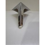 Teddy Metal Mobilya/ Baza / Koltuk Ayağı 16CM - Krom