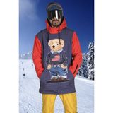 Teddy Unisex Kayak ve Snowboard Montu SS7626 - XL - Antrasit
